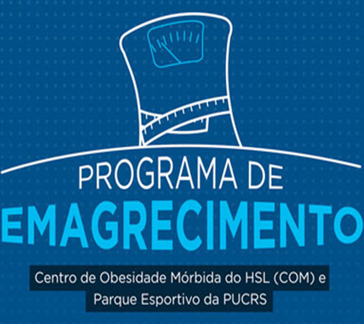 Programa de emagrecimento- COMPUCRS e Parque Esportivo PUCRS