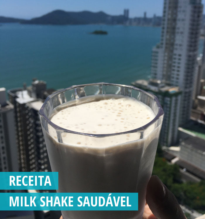 Milk Shake saudável para bariátricos