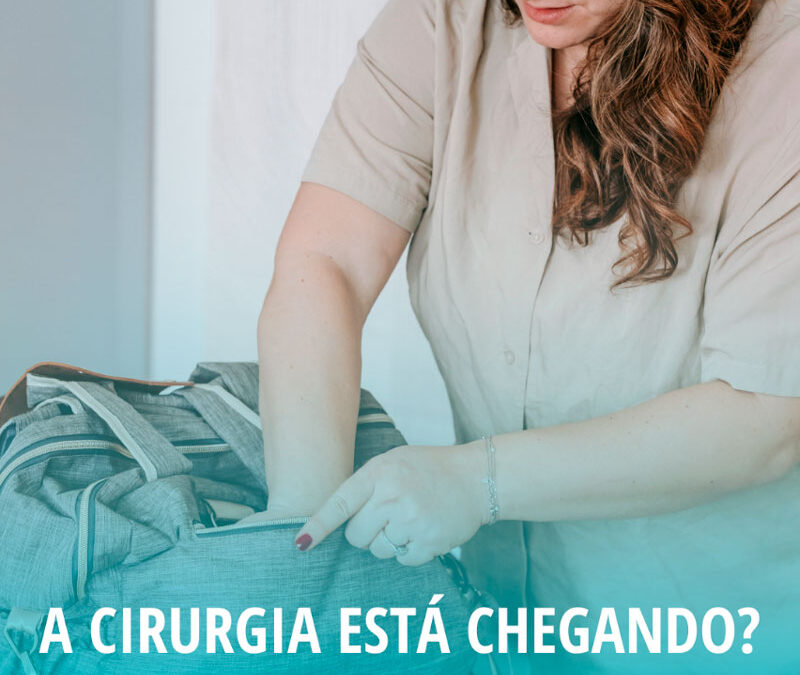 Está com a cirurgia bariátrica agendada?